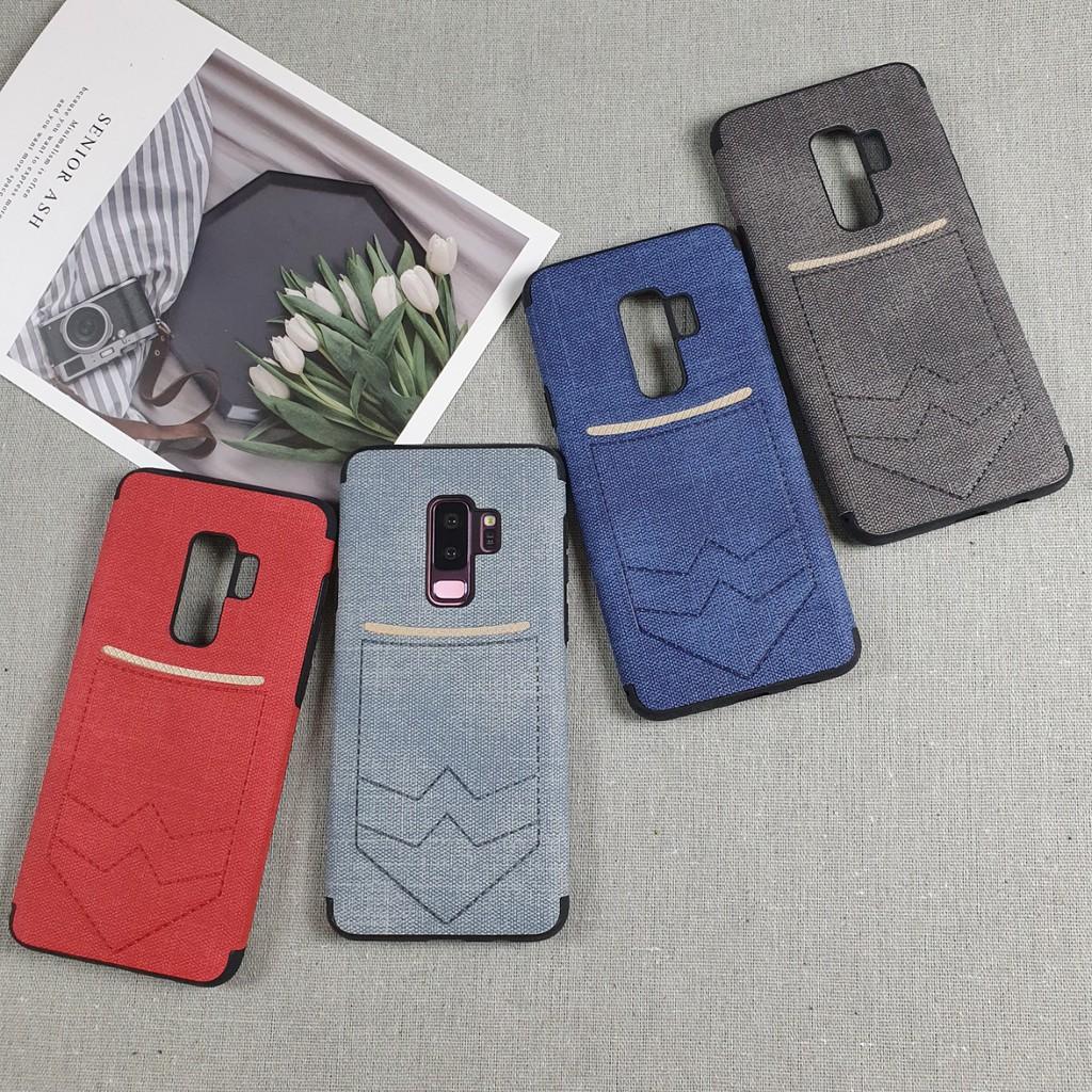 Ốp lưng Samsung túi vải cho S9/S9 Plus