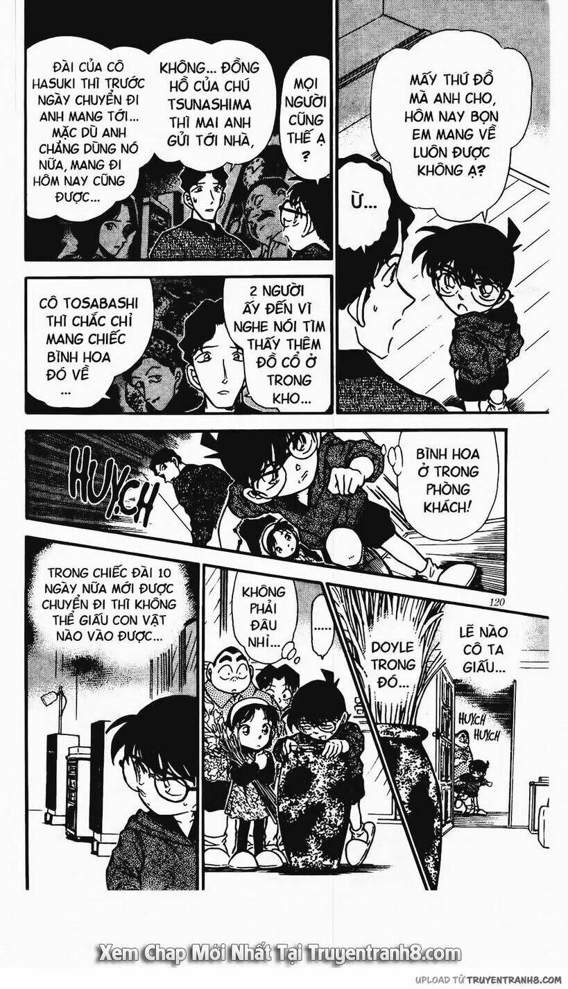 Conan Chapter 291 - Trang 13