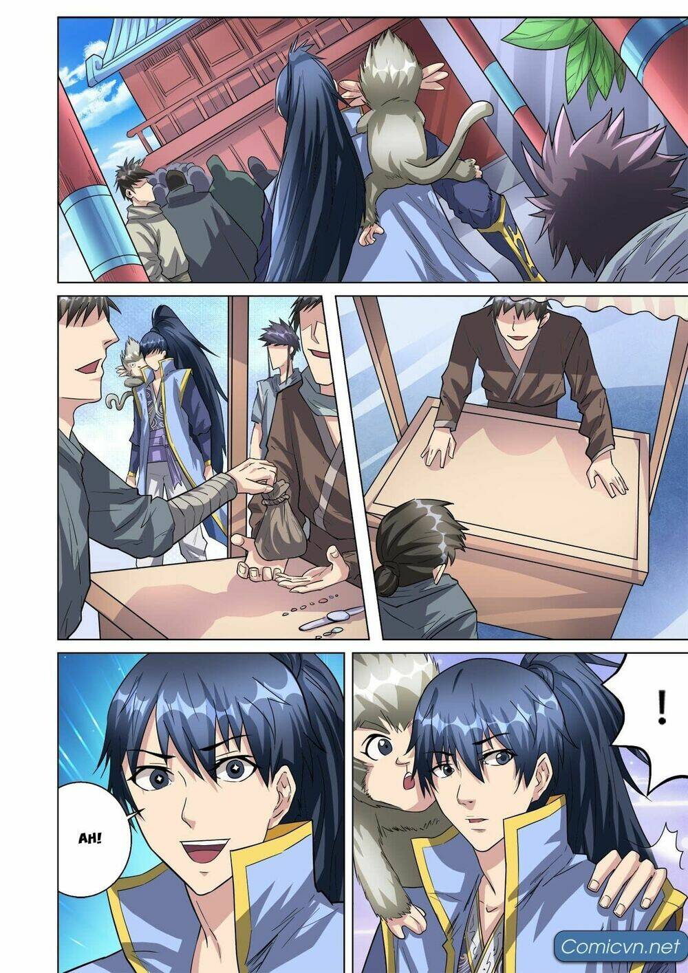 yêu đạo chí tôn chapter 33 3