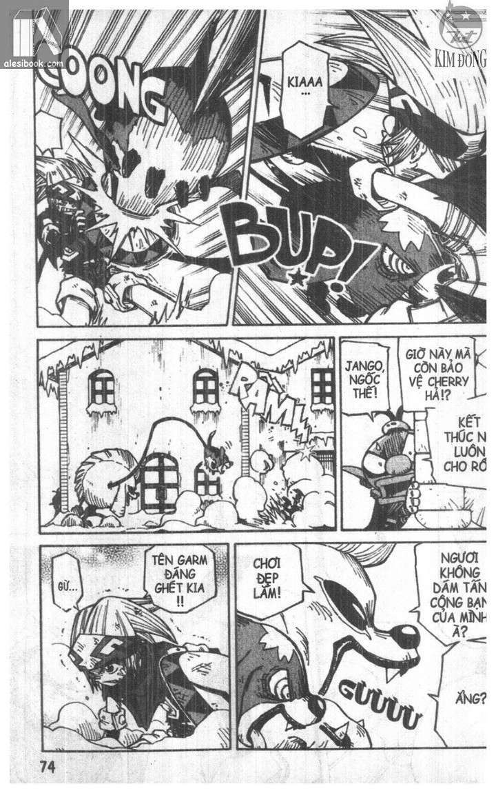 cậu bé mặt trời chapter 9 10