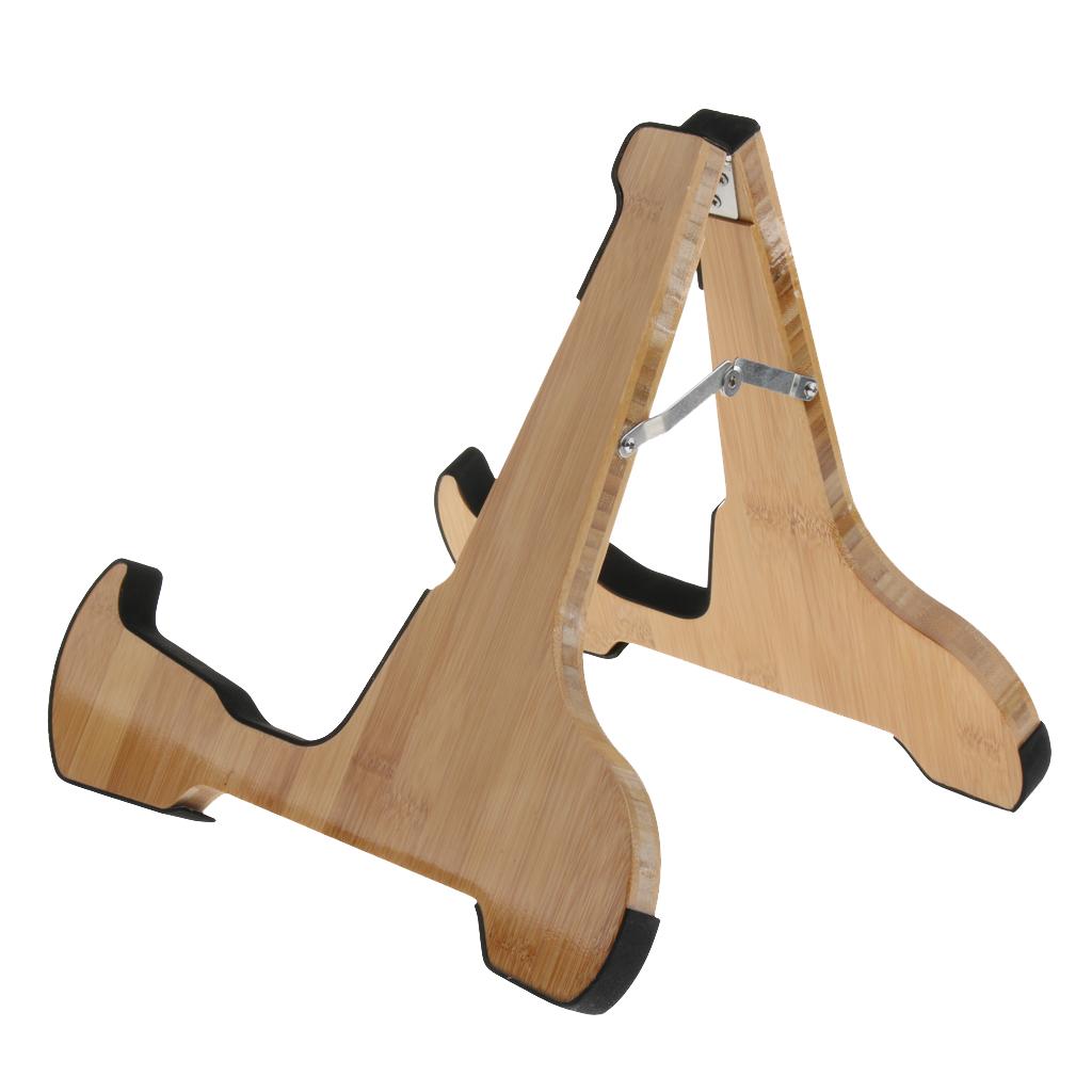 Sunnimix Đàn Gỗ Đứng Một-Khung Cho Đàn Acoustic Guitar Cổ Điển Phần