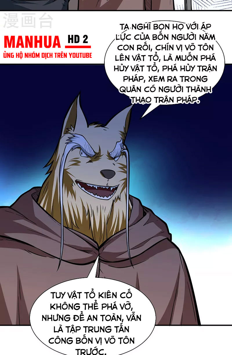 võ đạo độc tôn chapter 356 23