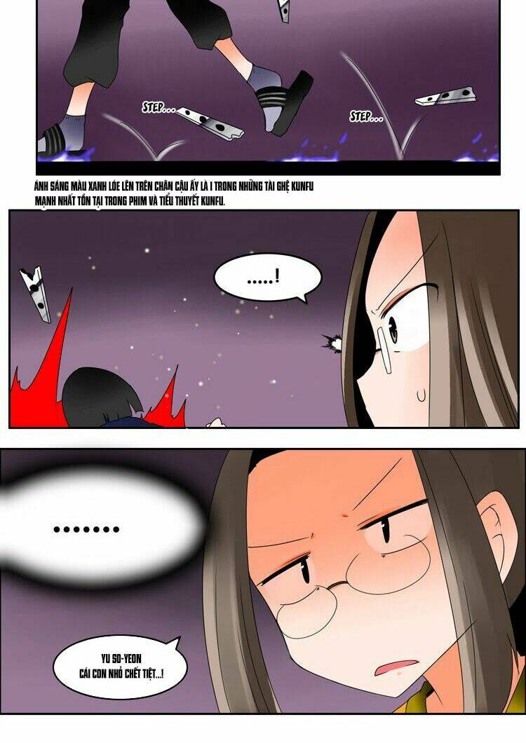 haunted school - ngôi trường ma ám chapter 14 21