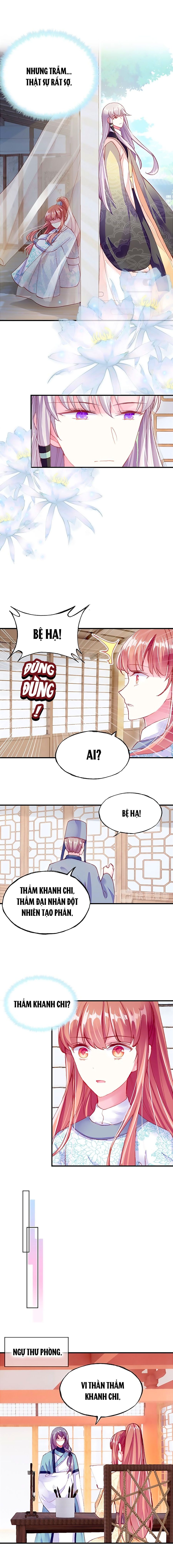 trẫm cũng không muốn quá khí phách chapter 37 7