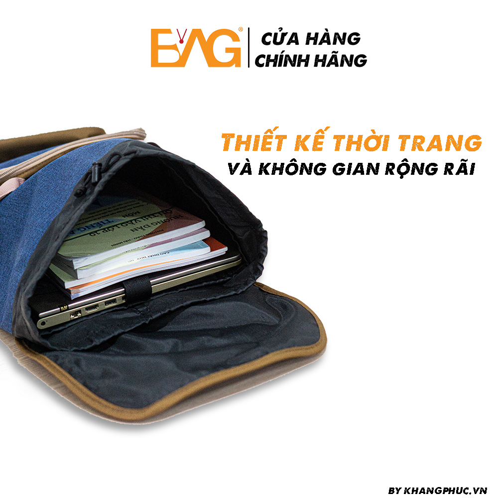 Balo Nam Nữ, Balo Thời Trang chất liệu vải dù cao cấp - VBAG