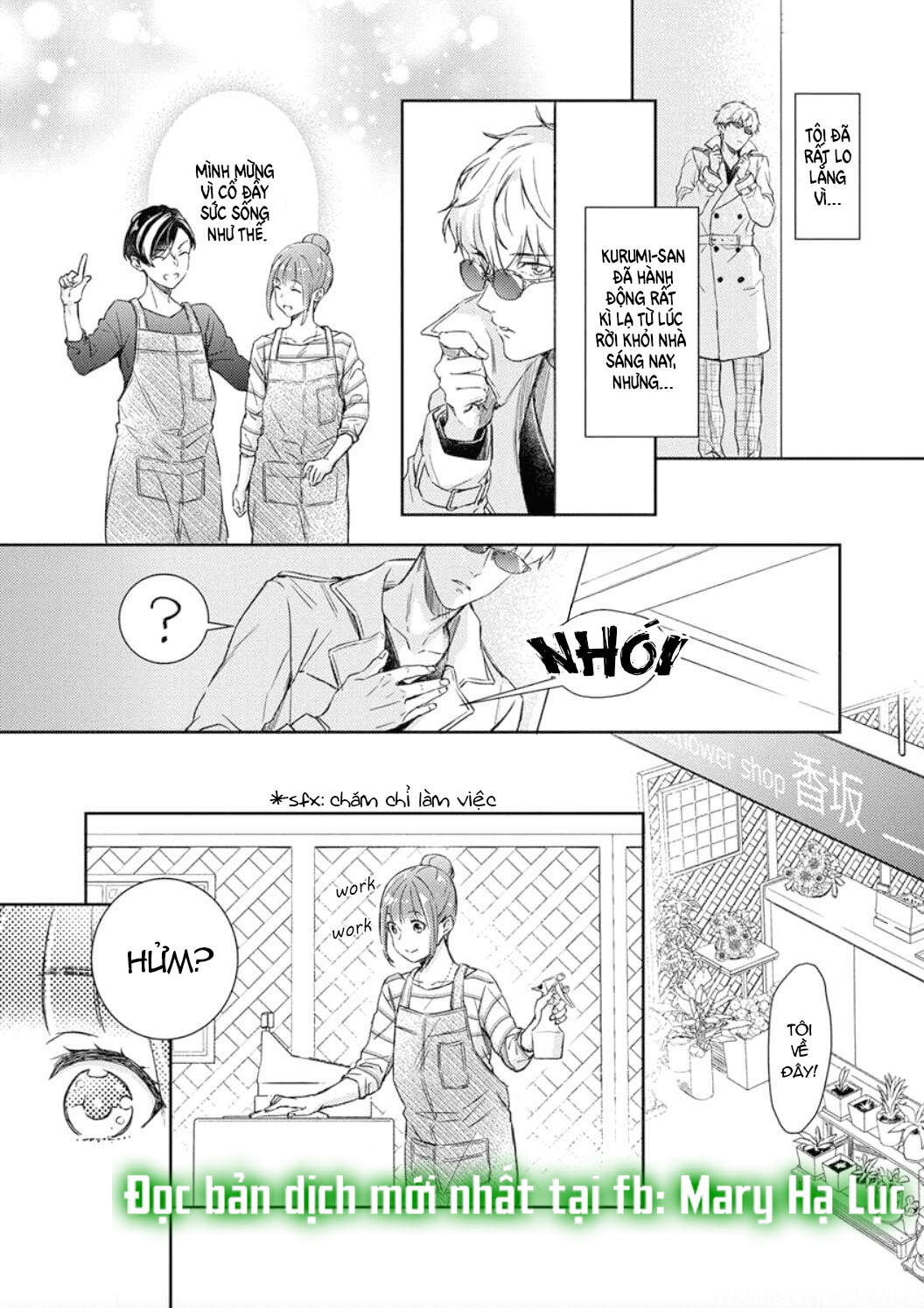 hôn nhân trinh nữ vợ chồng nhà kohinata cũng muốn thử chapter 6 9