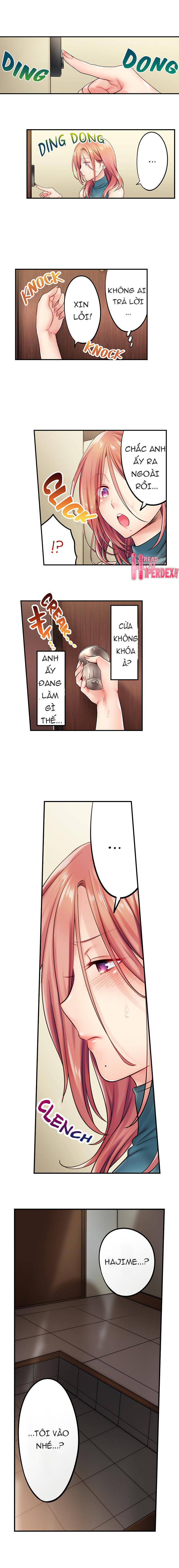 tôi không thể cưỡng lại cách hắn mát-xa! chapter 14 8