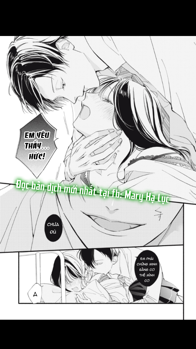 [18+] thầy ơi hãy ngã vào lòng em đi! chapter 7.1 9