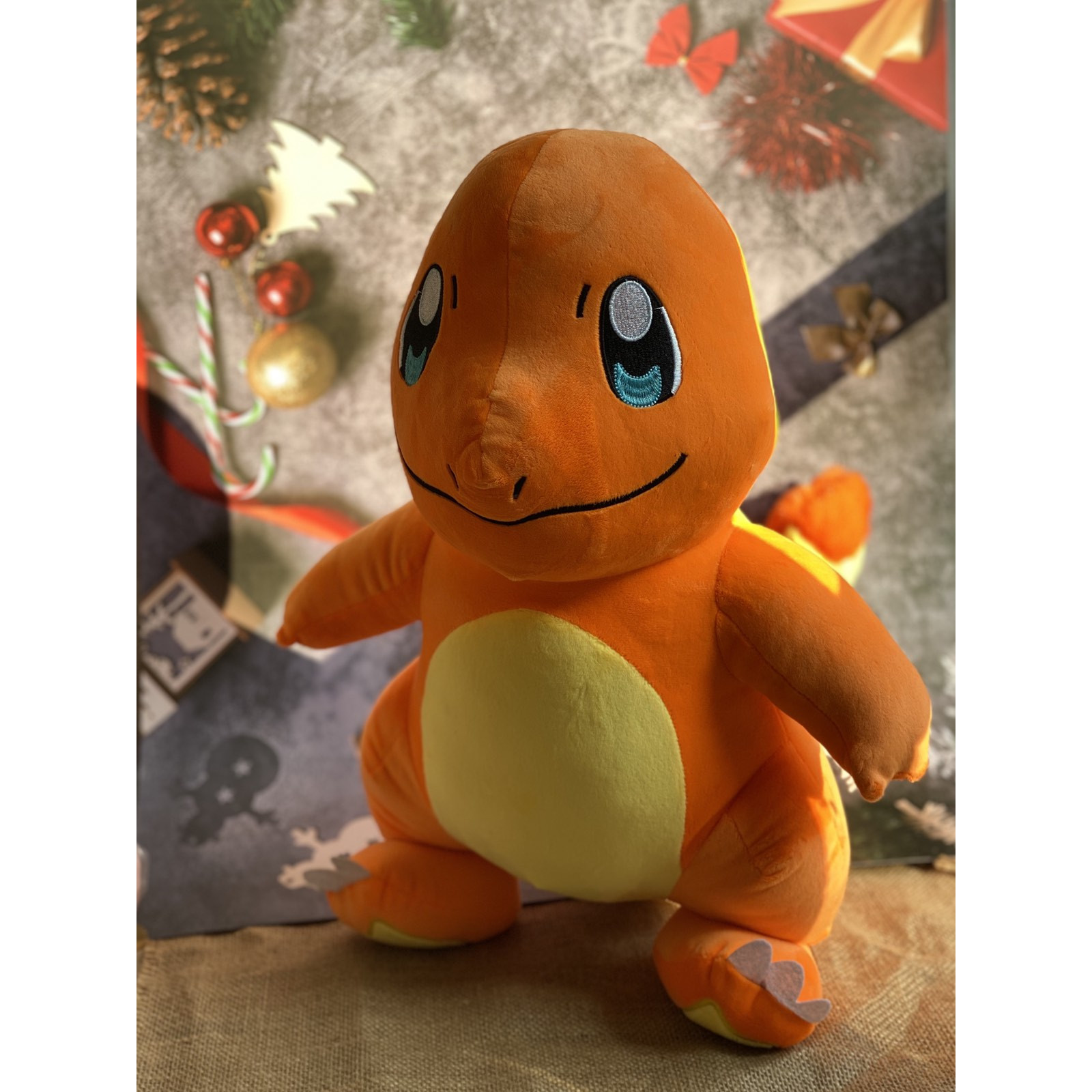 Gấu Bông Charmander - Khủng Long Lửa