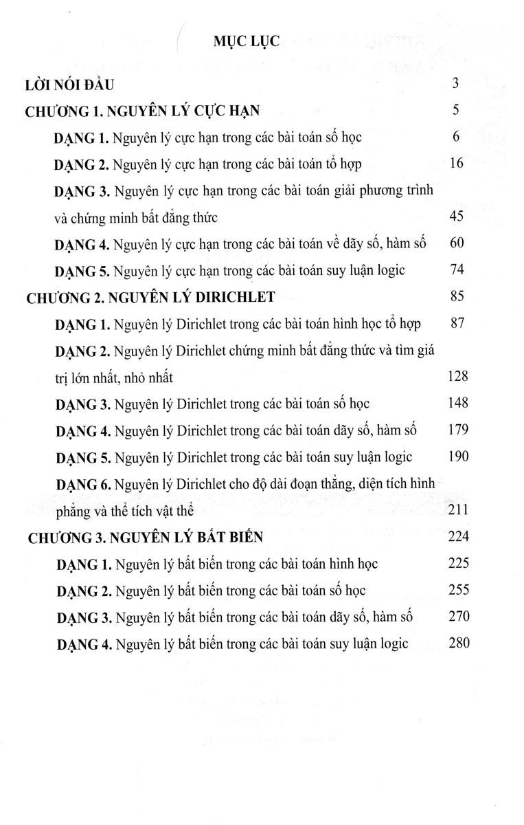 Các Nguyên Lý Cơ Bản Của Toán Học Và Áp Dụng Trong Nhà Trường Phổ Thông