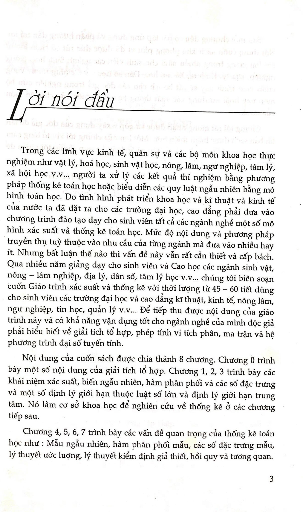 Giáo Trình Xác Suất Và Thống Kê