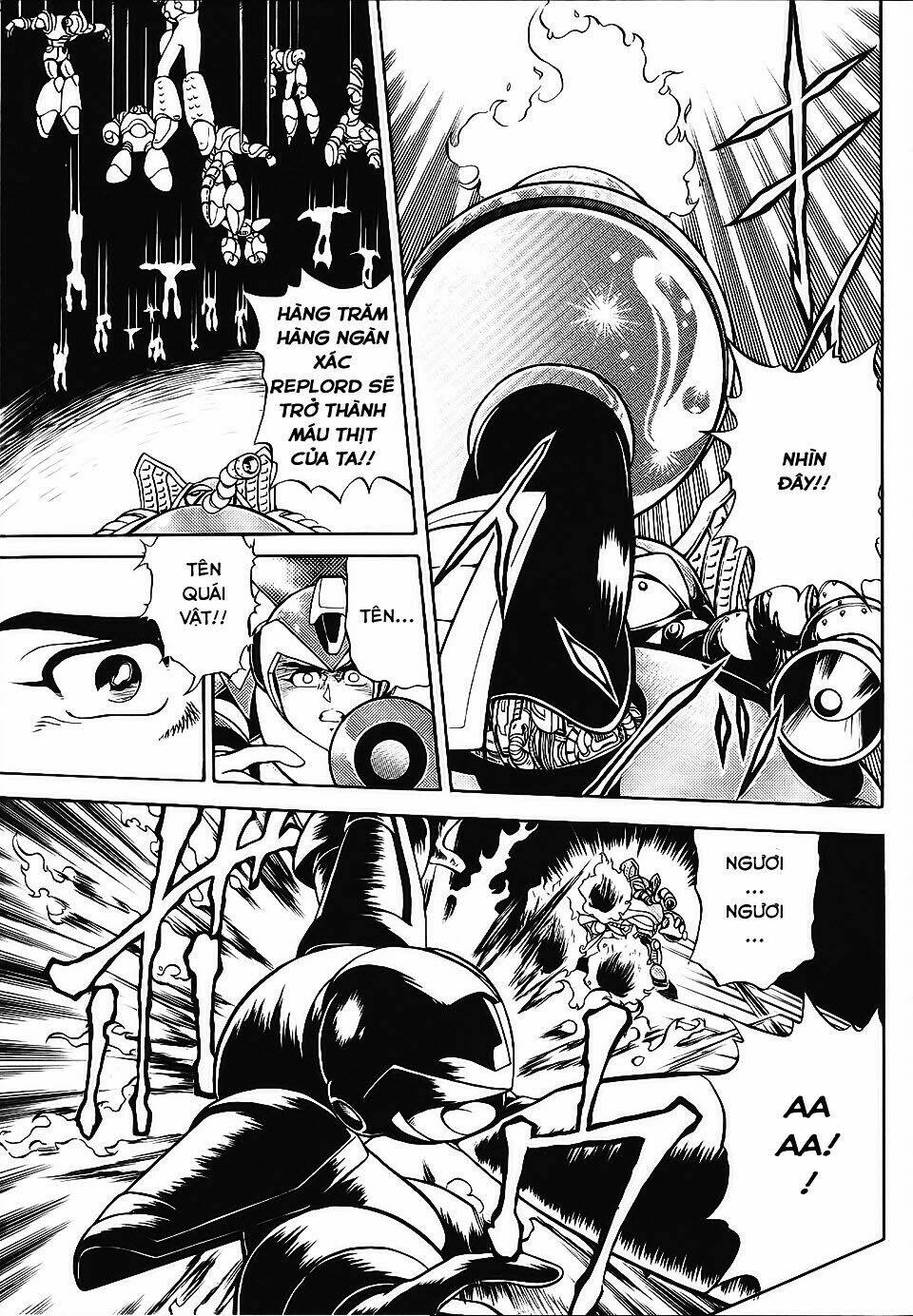 chiến binh thế giới ảo x - series chapter 8 12