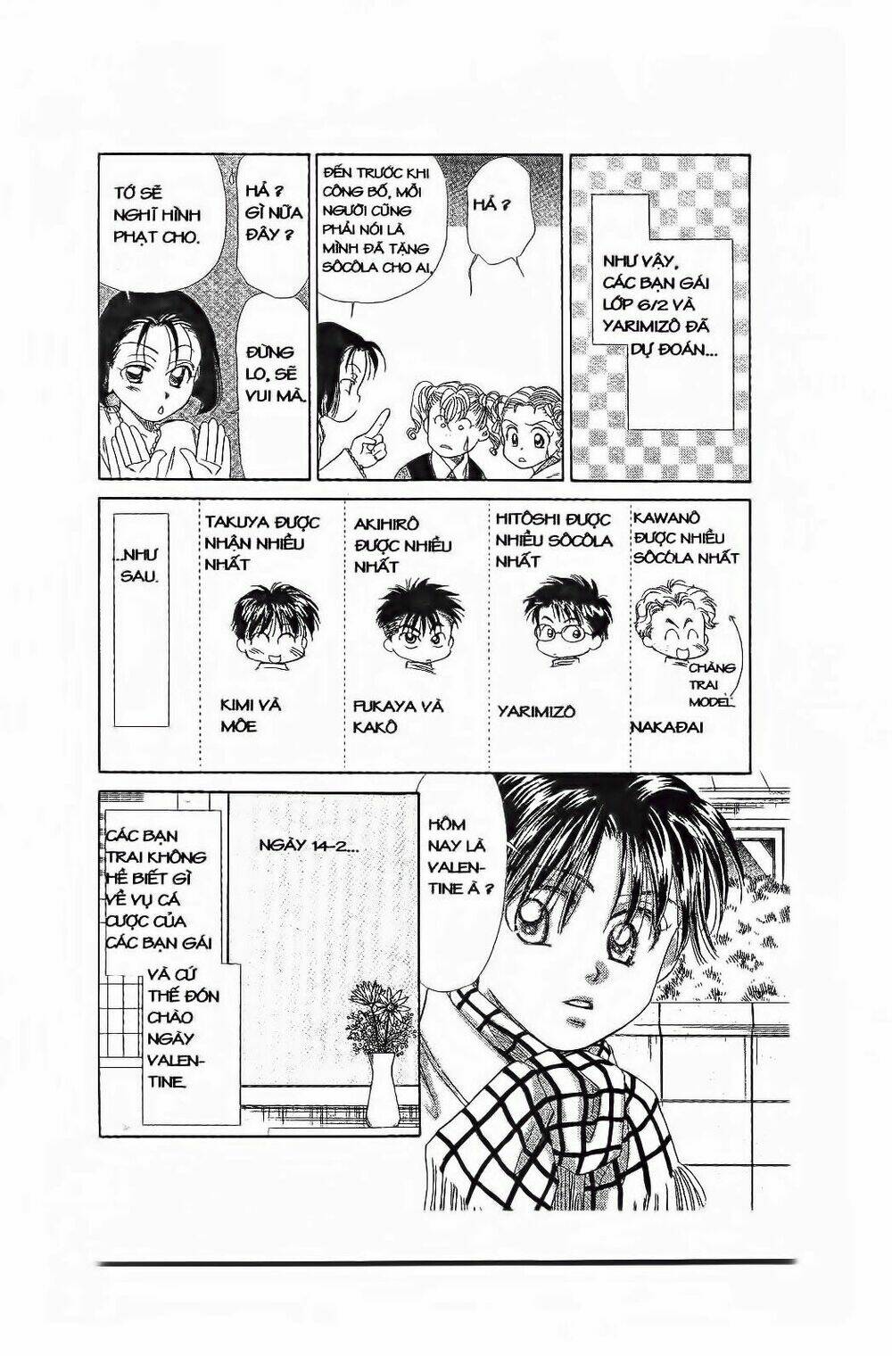 em bé và tôi chapter 84 6