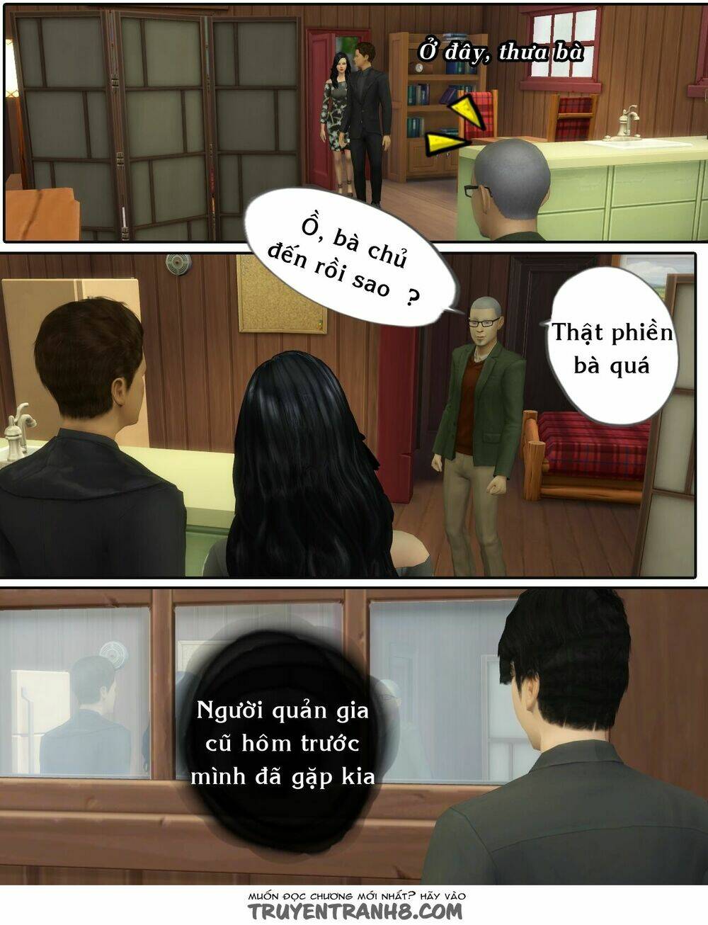 cô dâu giả mạo 2 chapter 10 14