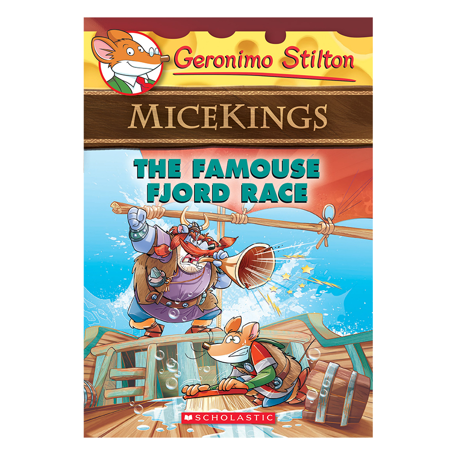 Geronimo Stilton MicekinGeronimo Stilton 02: The Famouse Fjord Race