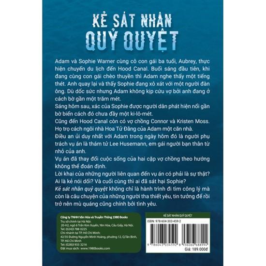 Sách Kẻ Sát Nhân Quỷ Quyệt