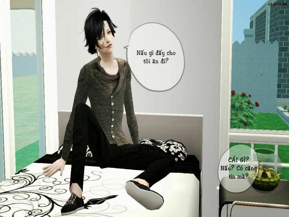 nụ cười của anh [truyện sims] chapter 5 16