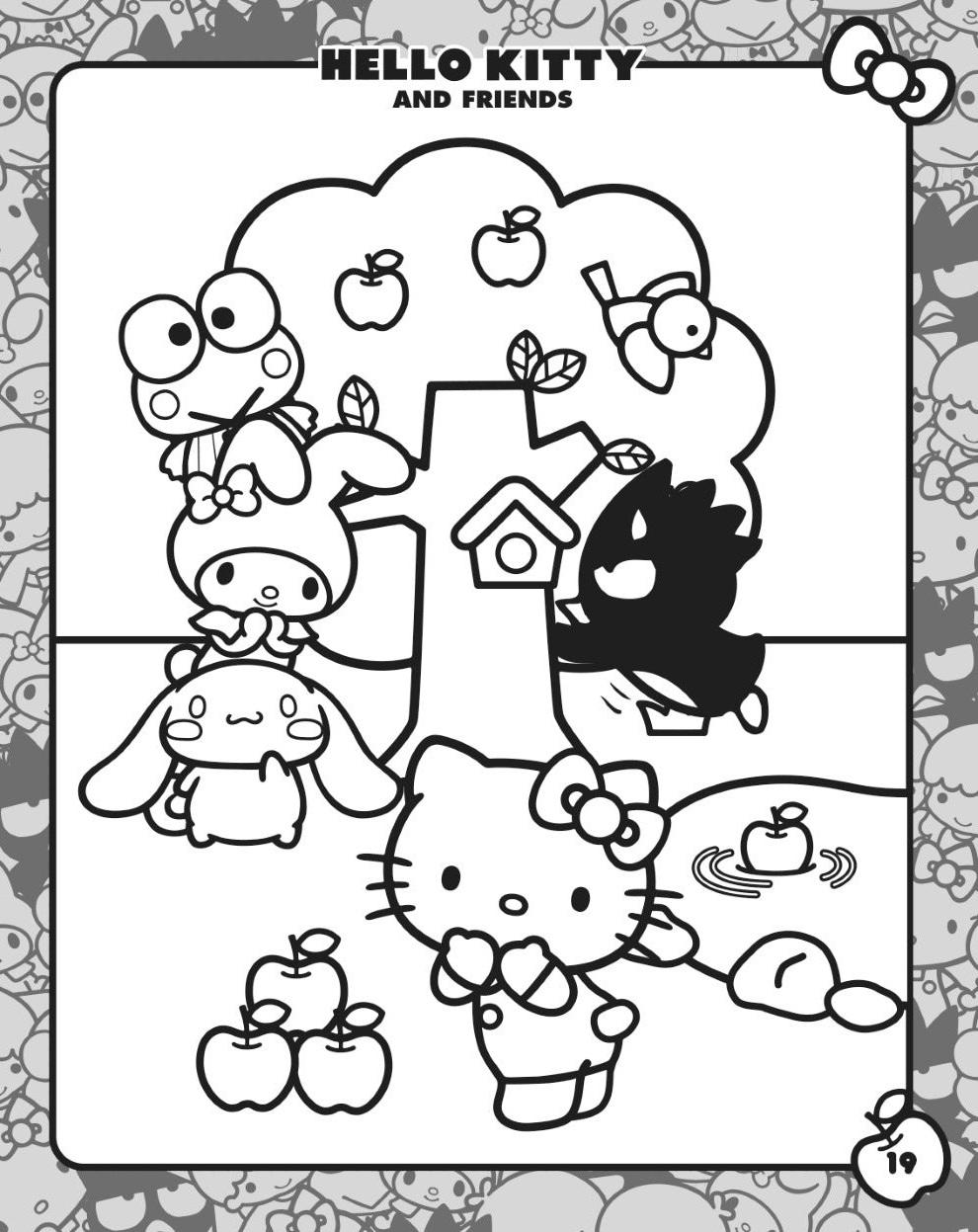 Sách ngoại văn: Hello Kitty - Activity Fun Pack