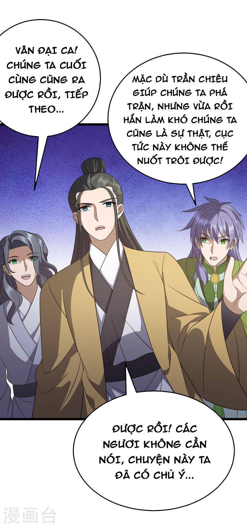 chúa tể tam giới chapter 243 13