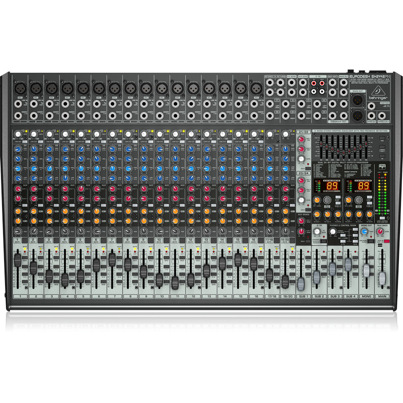 Mixer Behringer Eurodesk SX2442FX - Hàng Chính Hãng