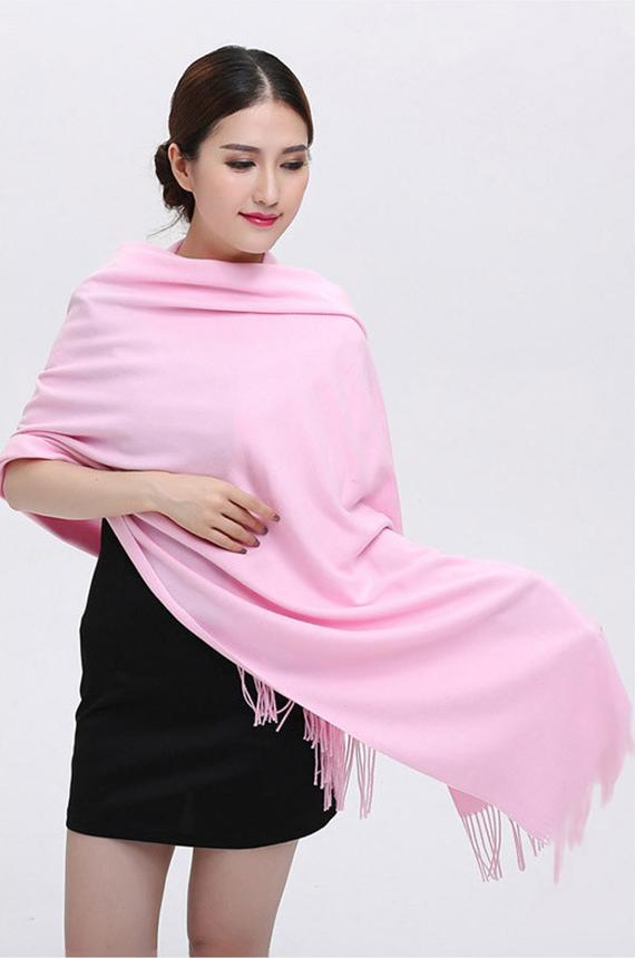 KHĂN CHOÀNG CASHMERE CAO CẤP CAS11