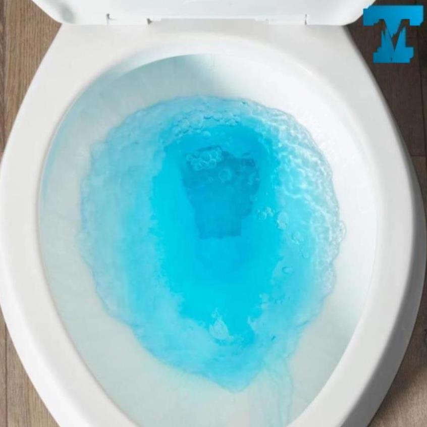 Chai Thả Bồn Cầu Toilet Hàn Quốc Chung Blue - Lọ (Cốc) Tẩy Bồn Cầu Khử Mùi, Diệt Khuẩn