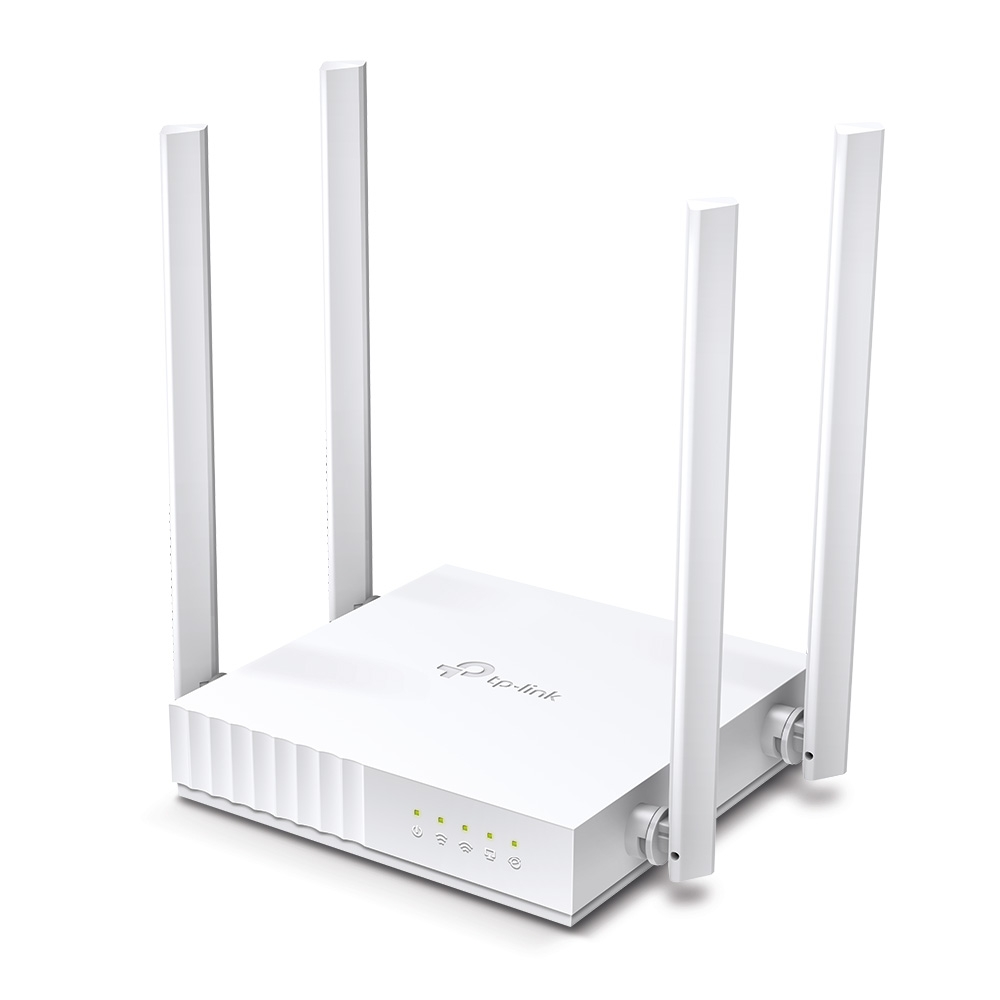 Router Wi-Fi Băng Tần Kép AC750 Archer C24 - Hàng Chính Hãng