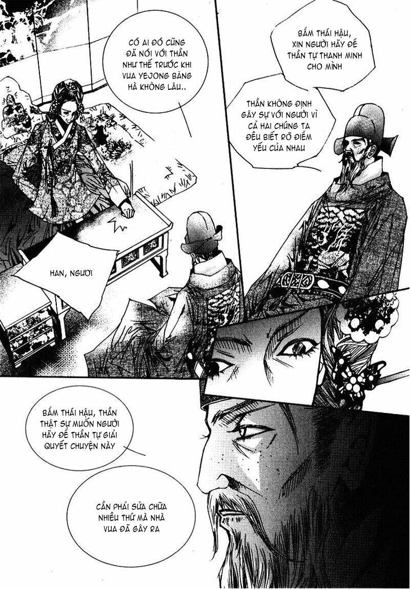 yeonmo - hoàng đế giả trai chapter 18 18