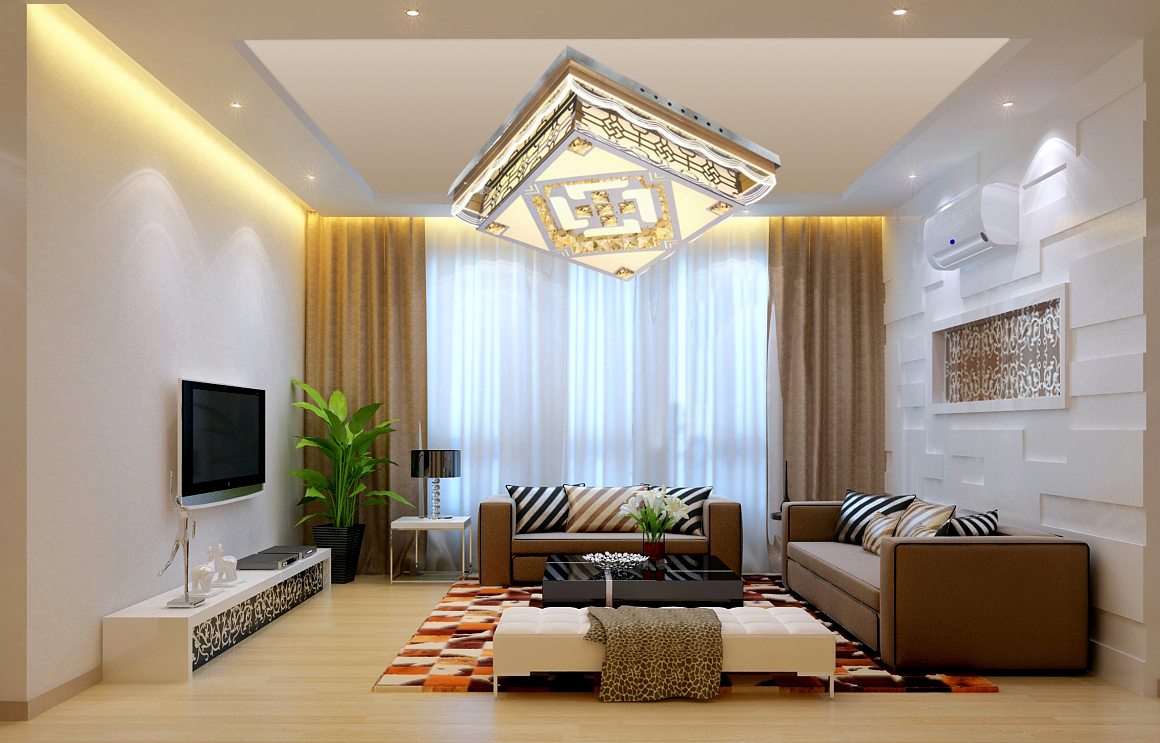 Đèn mâm - ốp trần pha lê trang trí cao cấp VKT-NC-064