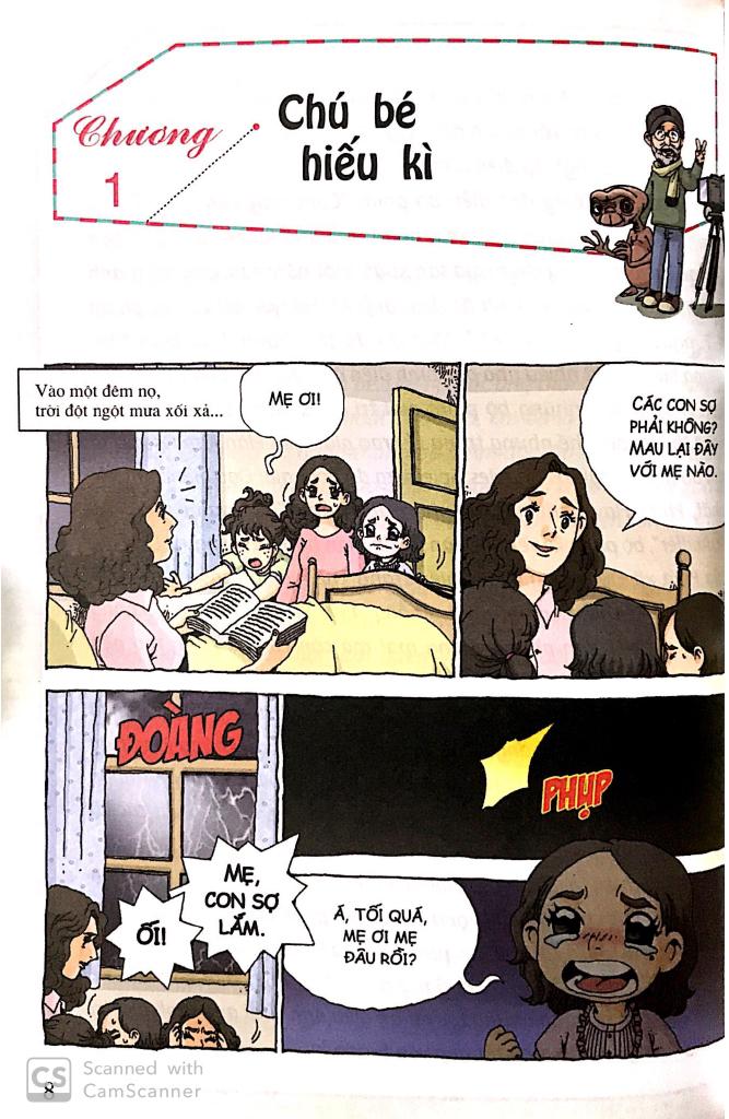 Who? Chuyện Kể Về Danh Nhân Thế Giới - Steven Spielberg