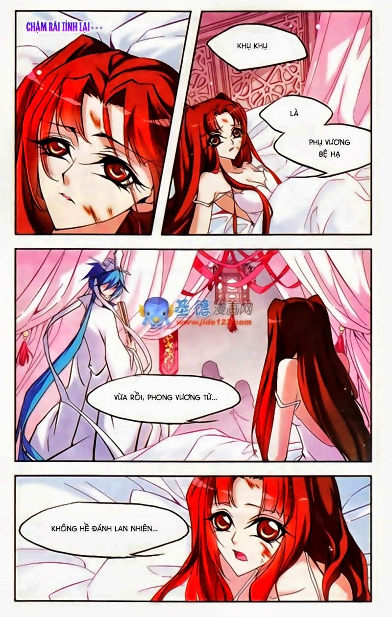 mỹ hình yêu tinh đại hỗn chiến chapter 121 4