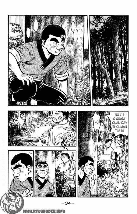 hoàng phi hồng phần 1 chapter 24 36