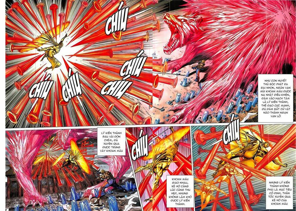 thiết tướng tung hoành (cựu tác) chapter 224 6