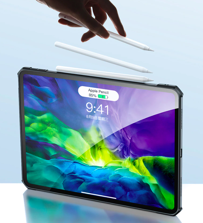 Ốp lưng chống sốc cho iPad Gen 10 10.9inch 2022 chính hãng XUNDD có giá đỡ 3 chế độ - Hàng chính hãng