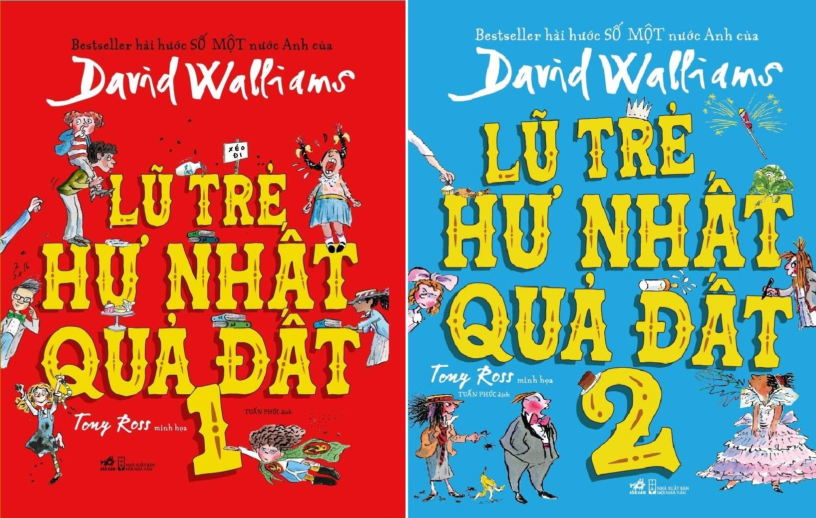 Combo 2 cuốn Lũ trẻ hư nhất quả đất Tập 1+Lũ trẻ hư nhất quả đất Tập 2