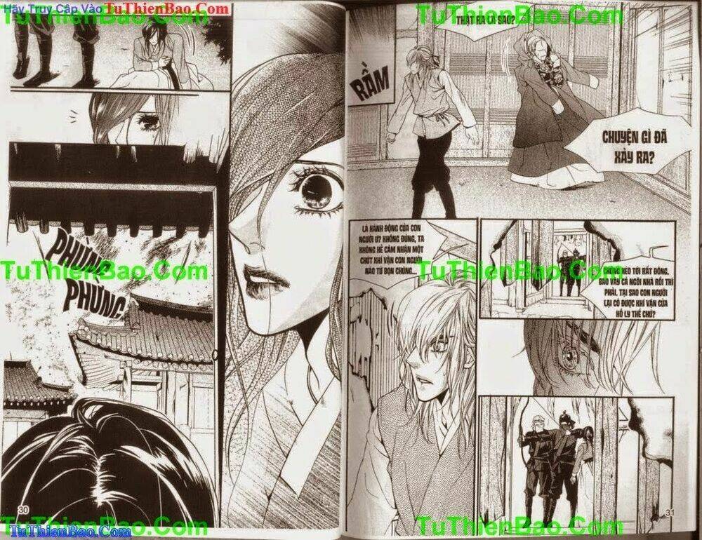 hồ ly lãng mạn chapter 4 17