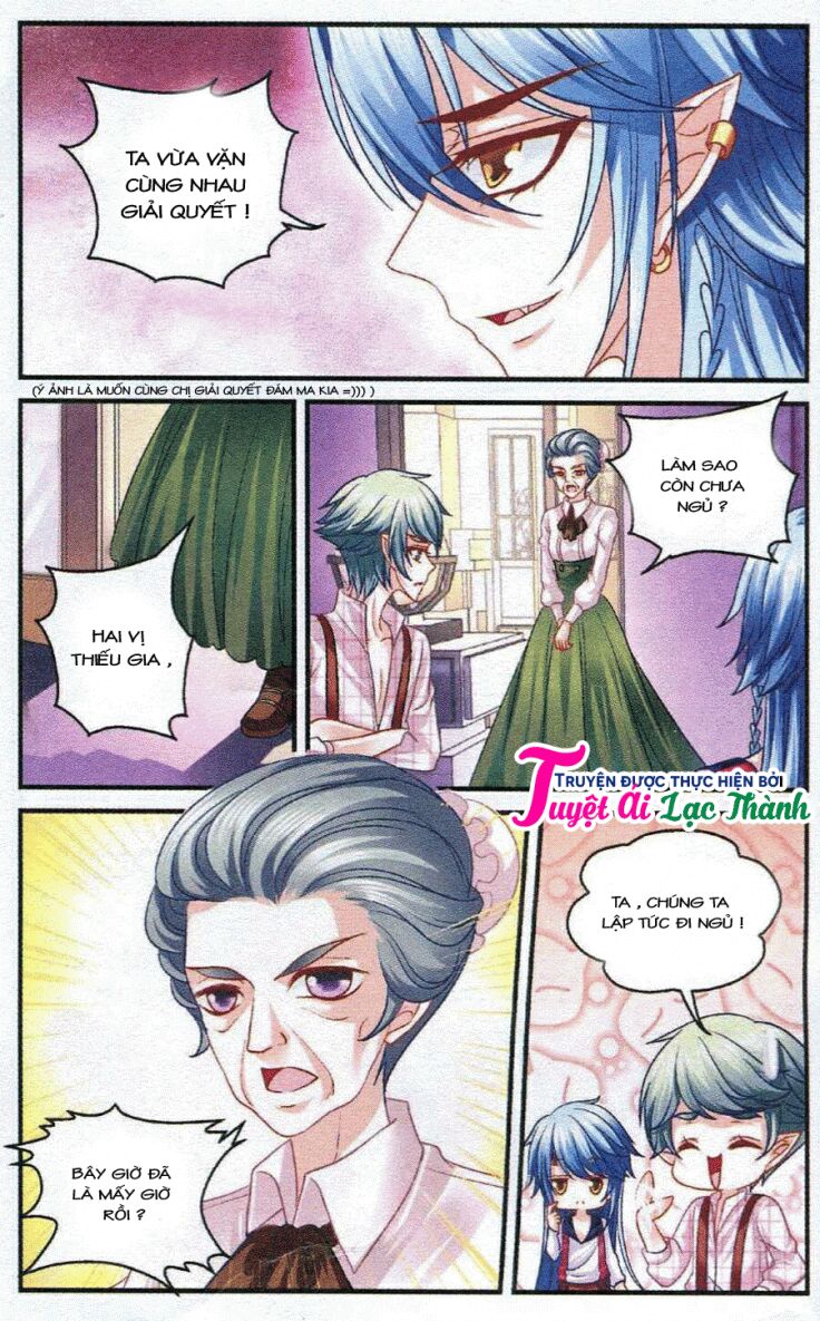 thần tinh vật ngữ chapter 4 19