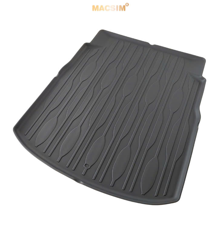 Thảm lót cốp sd4 xe ô tô BYD SEAL 2023+ Nhãn hiệu Macsim chất liệu nhựa TPE cao cấp màu đen