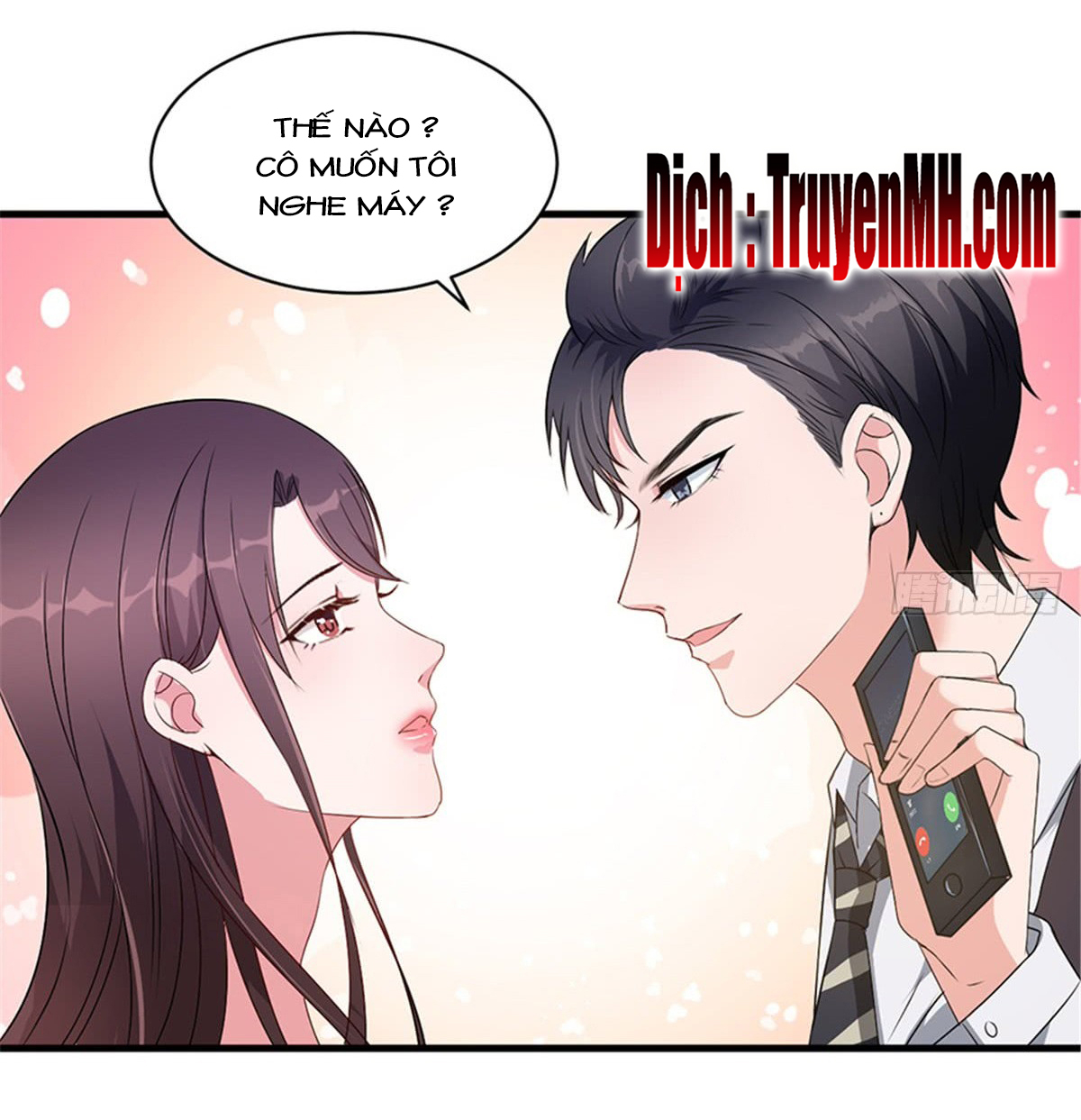 thí hôn lão công, cần giúp sức chapter 13 13