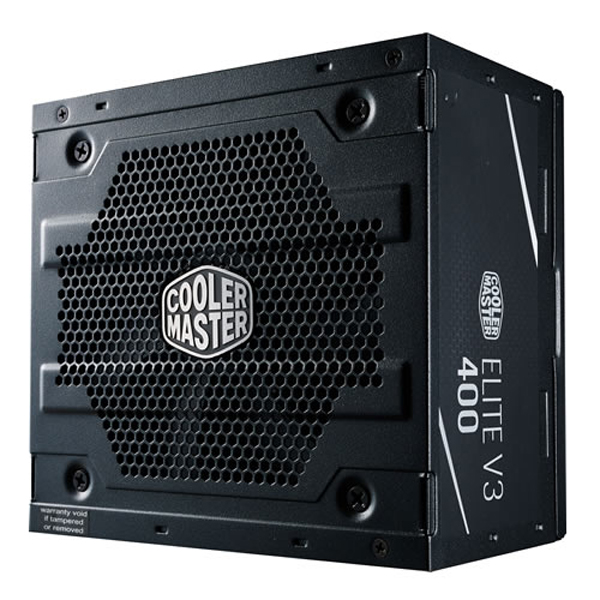 Nguồn Máy Tính Công Suất Thực Cooler Master Elite V3 400W - Hàng Chính Hãng