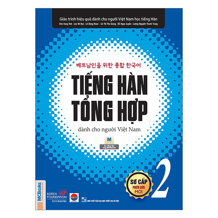 Combo 2 Cuốn Tiếng Hàn Tổng Hợp Dành Cho Người Việt Nam Sơ Cấp 2 (Sơ Cấp 2 + Sách Bài Tập Sơ Cấp 2)