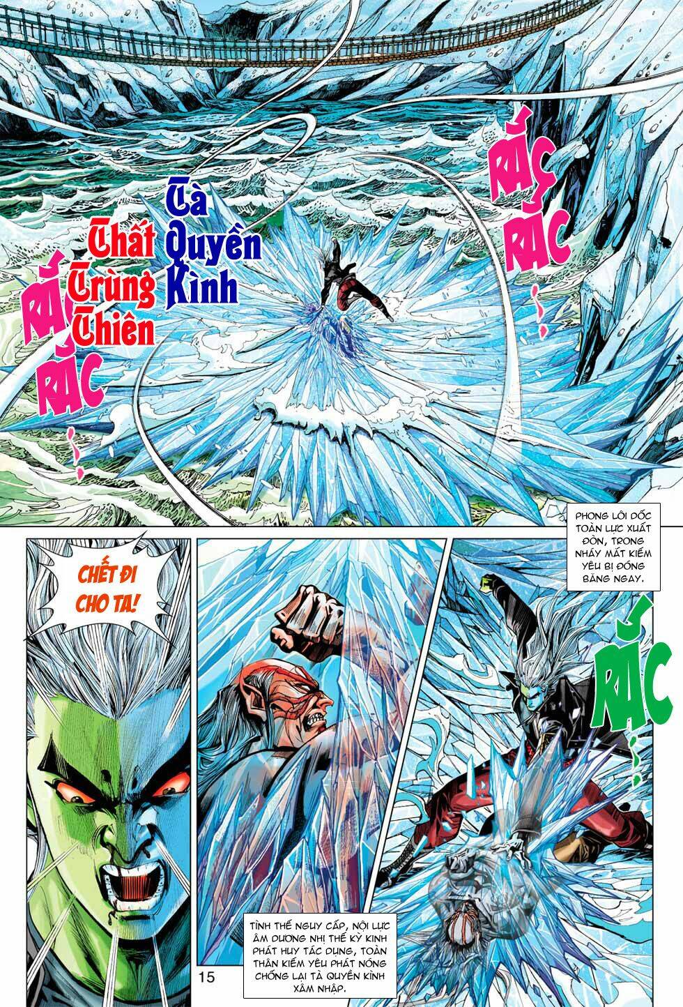 tân tác long hổ môn chapter 367 15