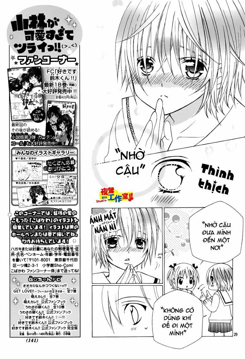 cuộc gặp gỡ diệu kỳ chapter 7 29