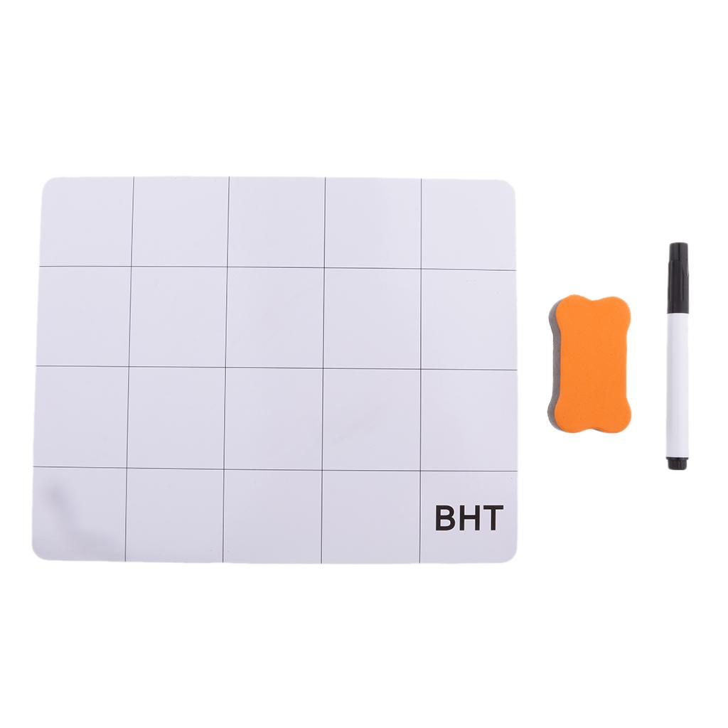 Magnetic Project Mat , Cell Phone Magnet Work Surface Anti Slip Mat with a Marker Pen and Eraser for iPhone 5 6 7 8 X for SAMSUNG Galaxy S8 Note s7