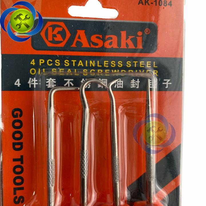 Bộ dụng cụ tháo phốt ASAKI AK-1084 dài 125mm