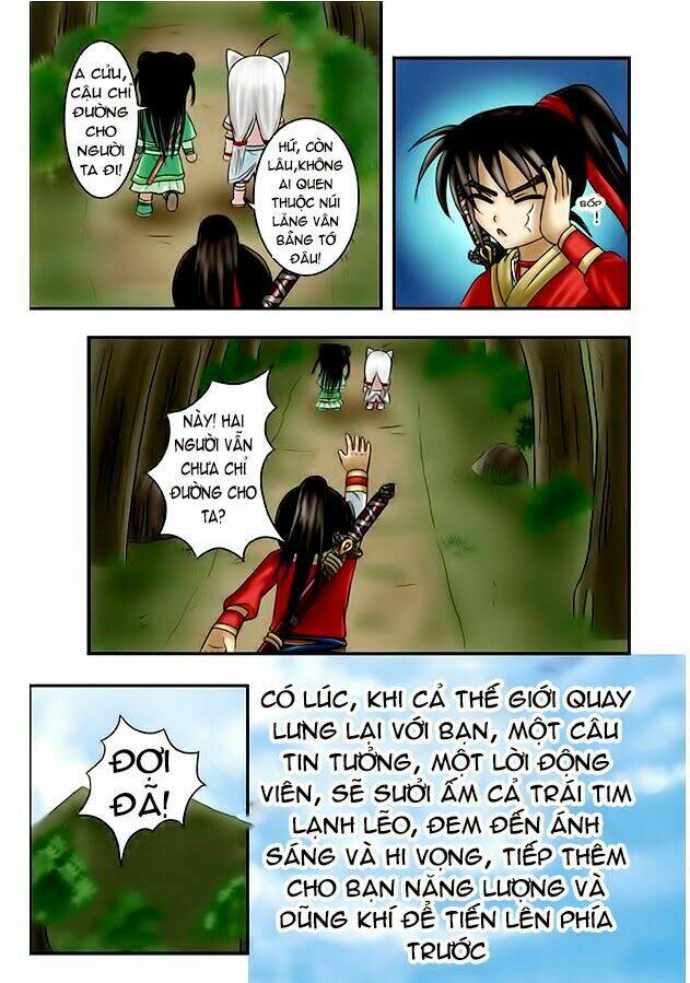 giang hồ tương vong chapter 2 25