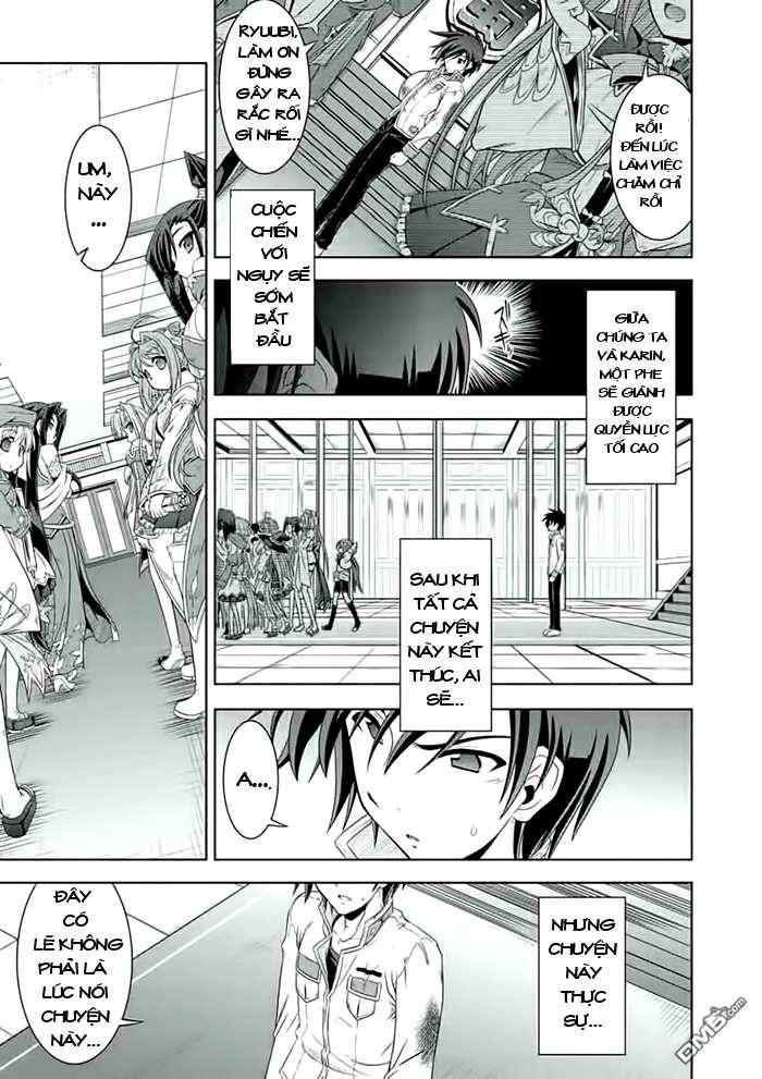 shin koihime musou: moeshouden - otome mankan zenseki chapter 20 10