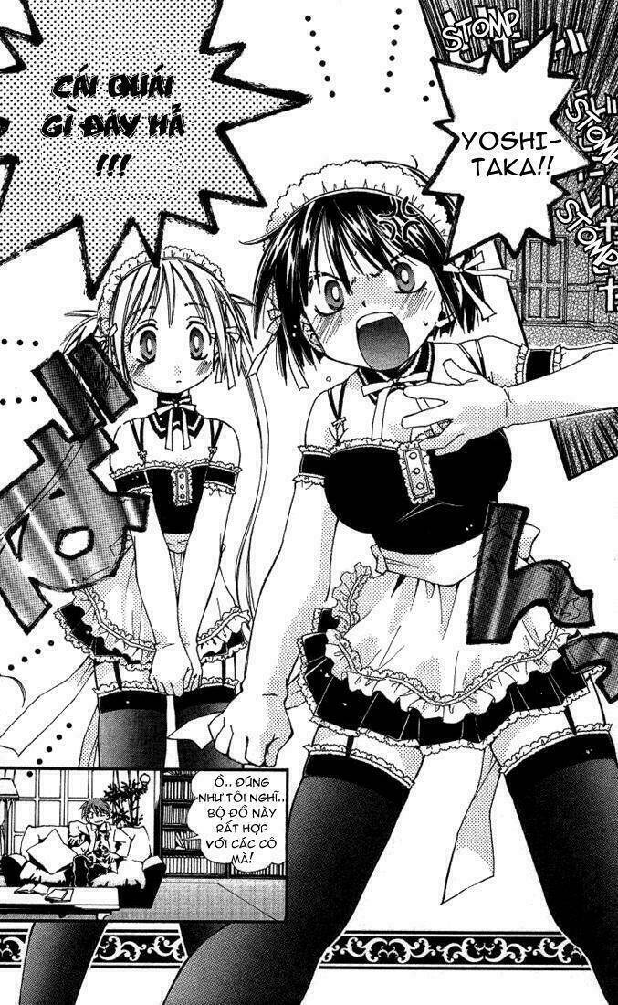 hắn ta là chủ của tôi chapter 1 18