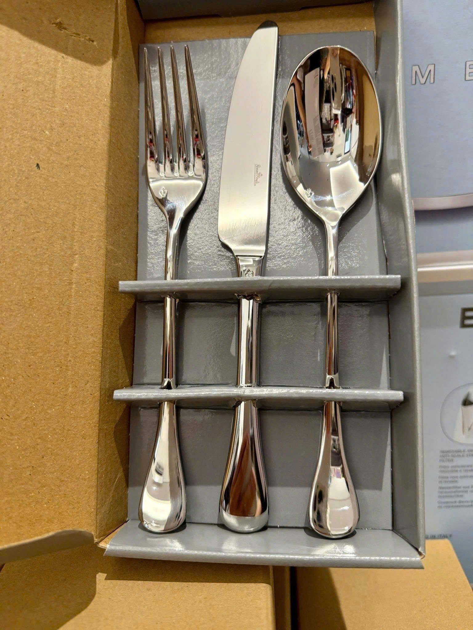 Set Dao Dĩa 12 món Rosenthal Victoria Besteck Hàng chính hãng