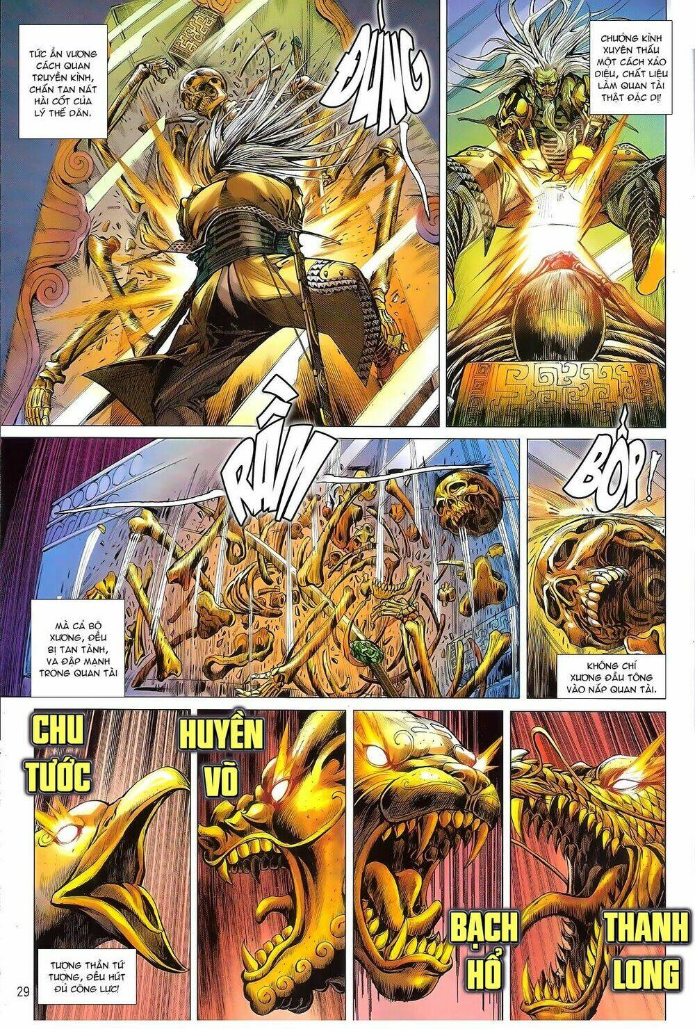 thiết tướng tung hoành (cựu tác) chapter 145 29